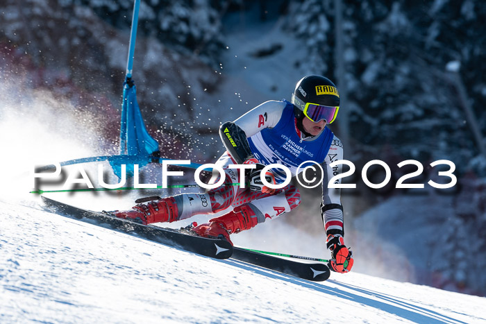 FIS Riesenslalom, Herren, Bayerische Meistersachaft 08.02.2023