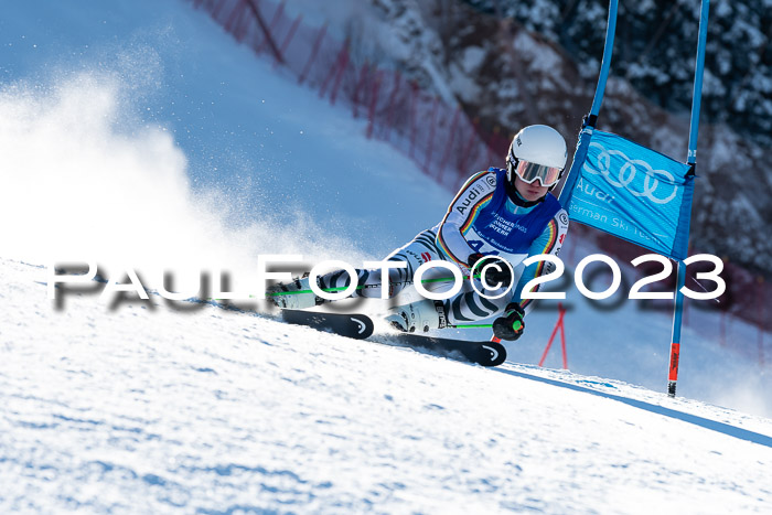 FIS Riesenslalom, Herren, Bayerische Meistersachaft 08.02.2023