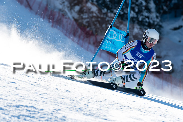 FIS Riesenslalom, Herren, Bayerische Meistersachaft 08.02.2023