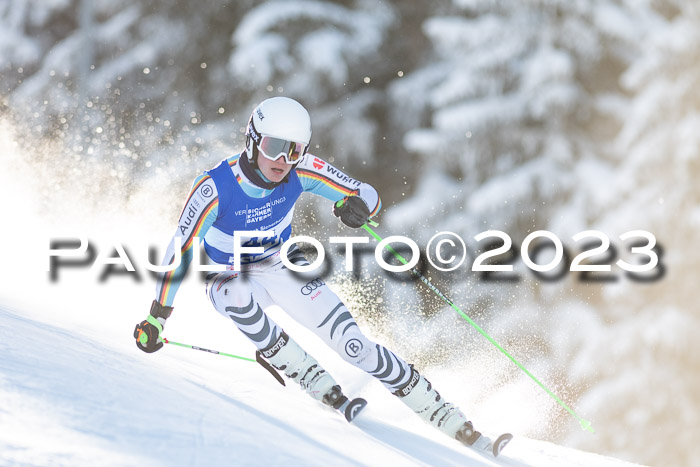 FIS Riesenslalom, Herren, Bayerische Meistersachaft 08.02.2023