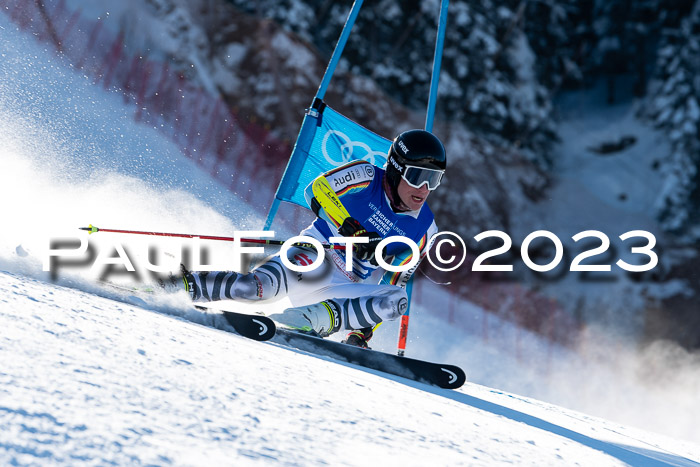 FIS Riesenslalom, Herren, Bayerische Meistersachaft 08.02.2023