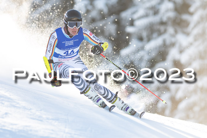 FIS Riesenslalom, Herren, Bayerische Meistersachaft 08.02.2023