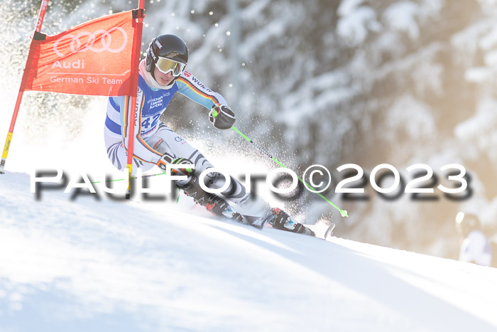 FIS Riesenslalom, Herren, Bayerische Meistersachaft 08.02.2023