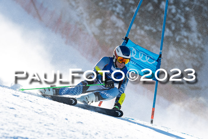 FIS Riesenslalom, Herren, Bayerische Meistersachaft 08.02.2023