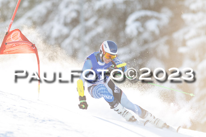 FIS Riesenslalom, Herren, Bayerische Meistersachaft 08.02.2023