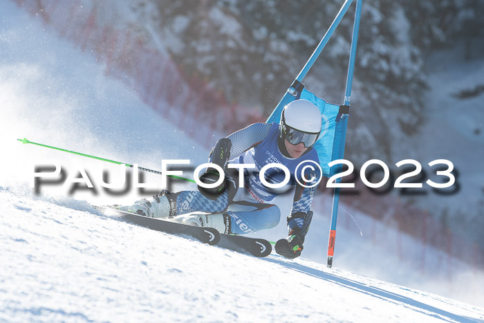 FIS Riesenslalom, Herren, Bayerische Meistersachaft 08.02.2023