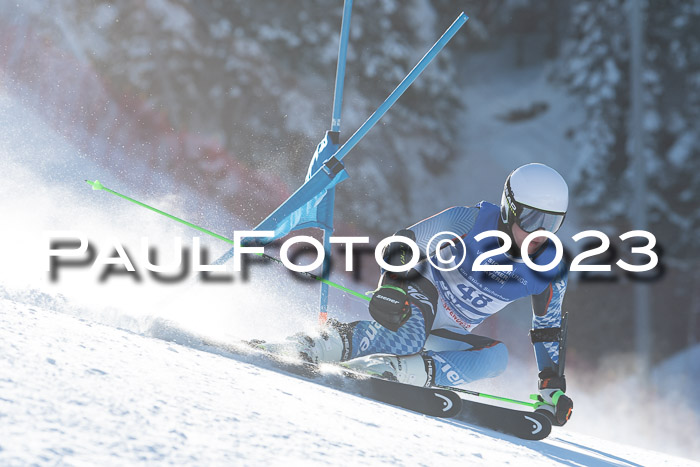 FIS Riesenslalom, Herren, Bayerische Meistersachaft 08.02.2023