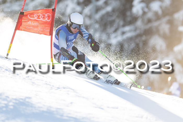 FIS Riesenslalom, Herren, Bayerische Meistersachaft 08.02.2023