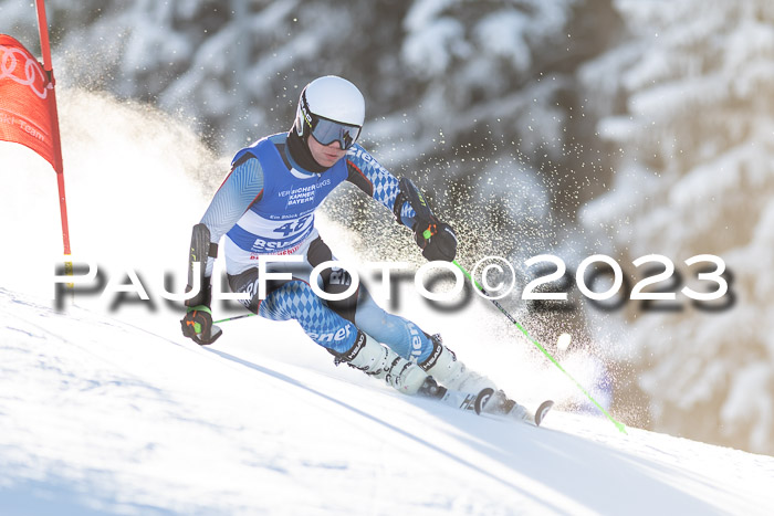 FIS Riesenslalom, Herren, Bayerische Meistersachaft 08.02.2023