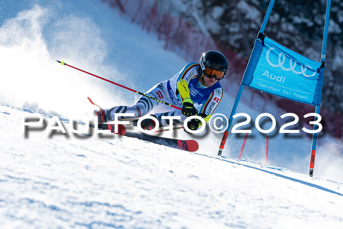 FIS Riesenslalom, Herren, Bayerische Meistersachaft 08.02.2023