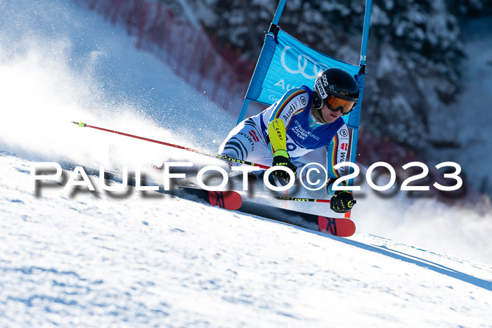 FIS Riesenslalom, Herren, Bayerische Meistersachaft 08.02.2023