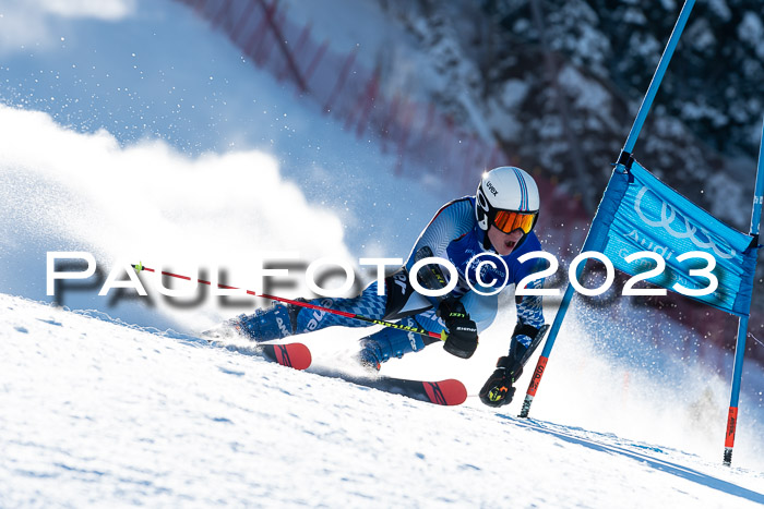 FIS Riesenslalom, Herren, Bayerische Meistersachaft 08.02.2023