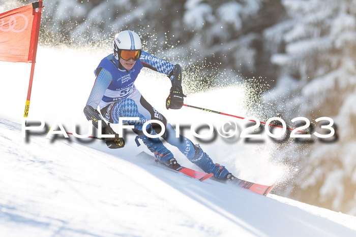 FIS Riesenslalom, Herren, Bayerische Meistersachaft 08.02.2023