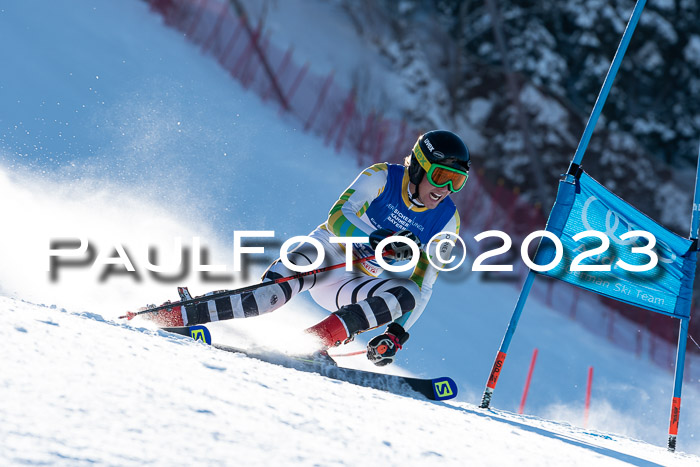 FIS Riesenslalom, Herren, Bayerische Meistersachaft 08.02.2023