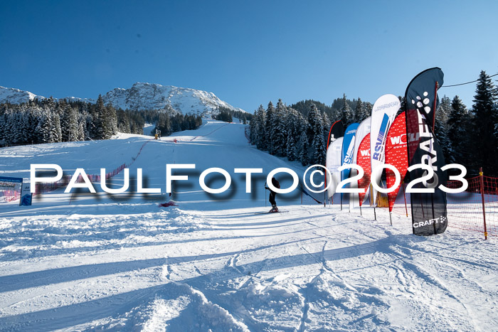 FIS Riesenslalom, Herren, Bayerische Meistersachaft 08.02.2023