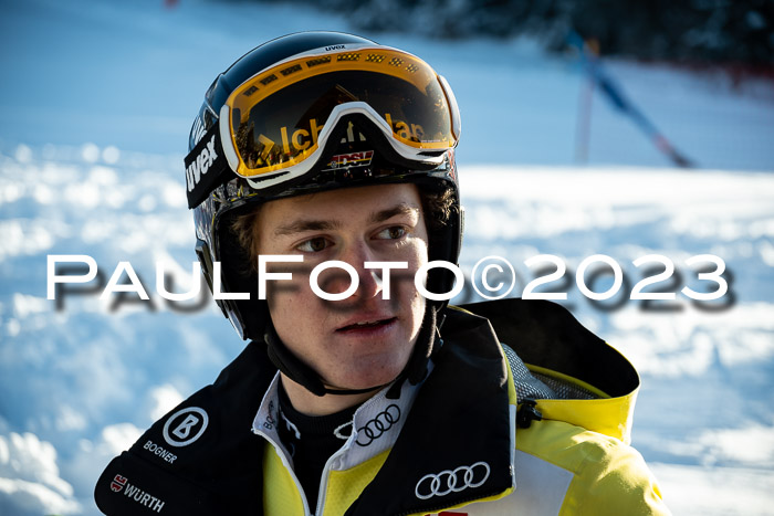 FIS Riesenslalom, Herren, Bayerische Meistersachaft 08.02.2023