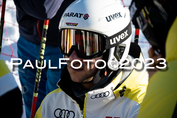 FIS Riesenslalom, Herren, Bayerische Meistersachaft 08.02.2023