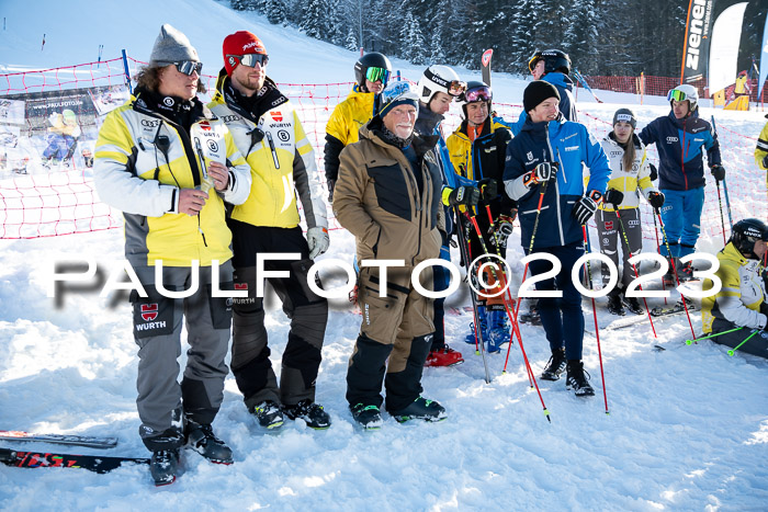 FIS Riesenslalom, Herren, Bayerische Meistersachaft 08.02.2023