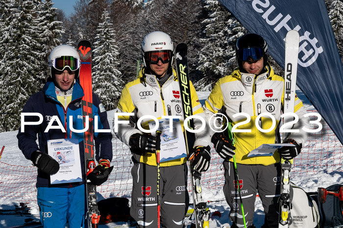 FIS Riesenslalom, Herren, Bayerische Meistersachaft 08.02.2023