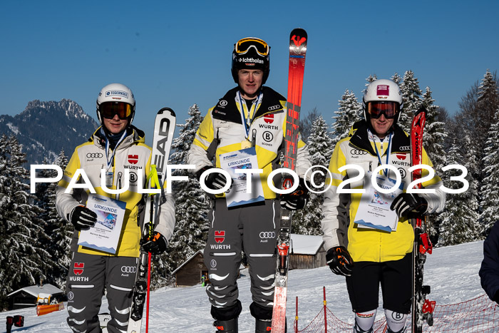 FIS Riesenslalom, Herren, Bayerische Meistersachaft 08.02.2023