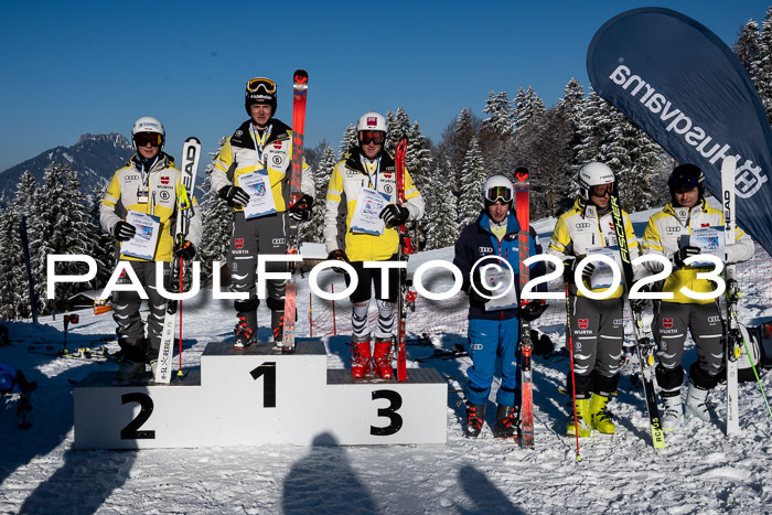 FIS Riesenslalom, Herren, Bayerische Meistersachaft 08.02.2023