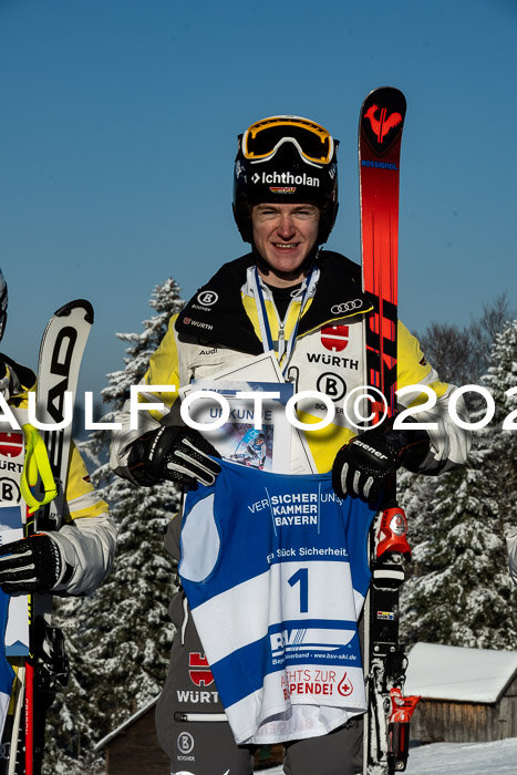 FIS Riesenslalom, Herren, Bayerische Meistersachaft 08.02.2023