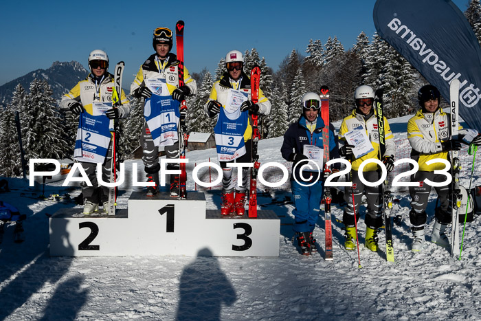 FIS Riesenslalom, Herren, Bayerische Meistersachaft 08.02.2023