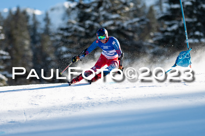 FIS Riesenslalom, Herren, Bayerische Jugendmeistersachaft 08.02.2023