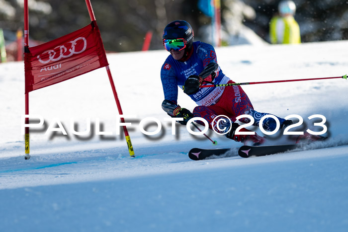 FIS Riesenslalom, Herren, Bayerische Jugendmeistersachaft 08.02.2023