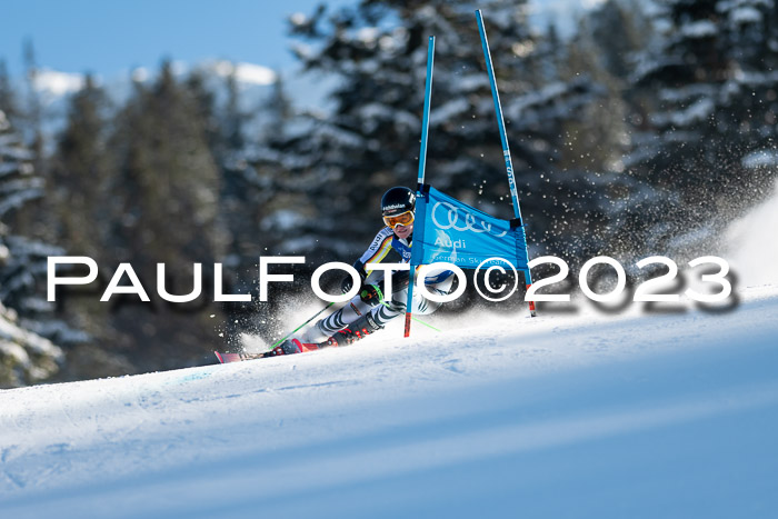 FIS Riesenslalom, Herren, Bayerische Jugendmeistersachaft 08.02.2023