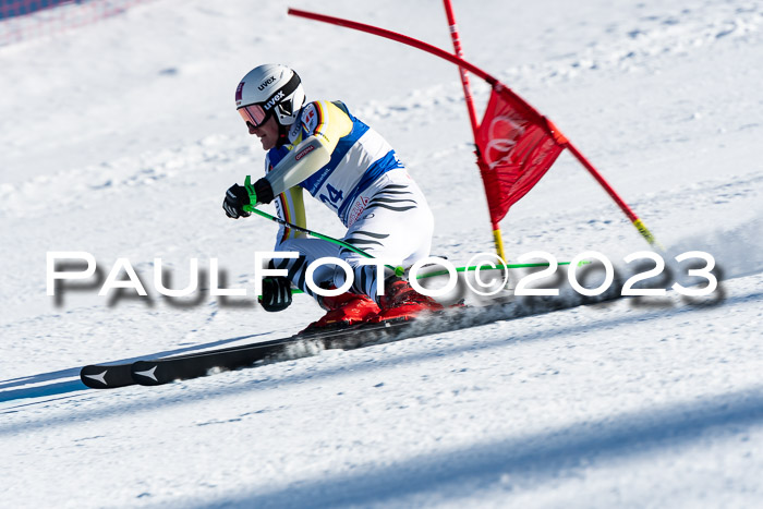 FIS Riesenslalom, Herren, Bayerische Jugendmeistersachaft 08.02.2023