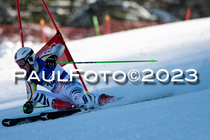 FIS Riesenslalom, Herren, Bayerische Jugendmeistersachaft 08.02.2023