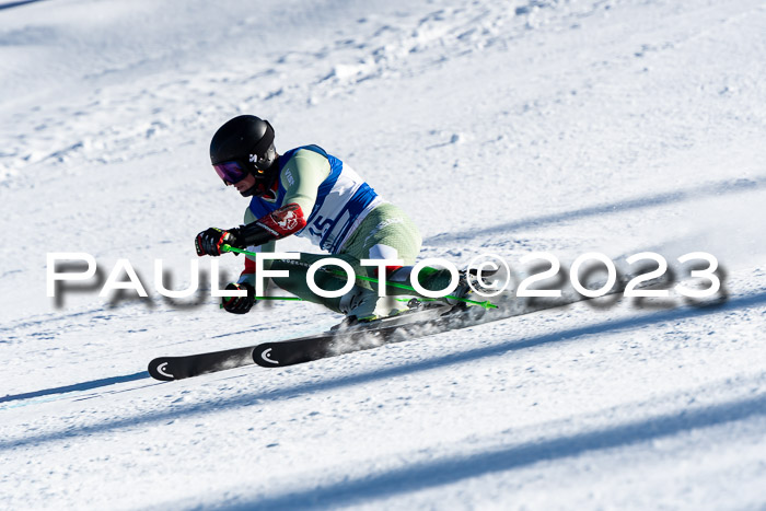 FIS Riesenslalom, Herren, Bayerische Jugendmeistersachaft 08.02.2023