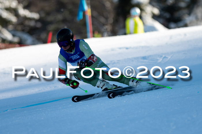 FIS Riesenslalom, Herren, Bayerische Jugendmeistersachaft 08.02.2023