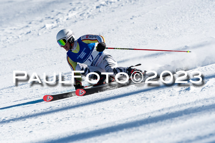 FIS Riesenslalom, Herren, Bayerische Jugendmeistersachaft 08.02.2023