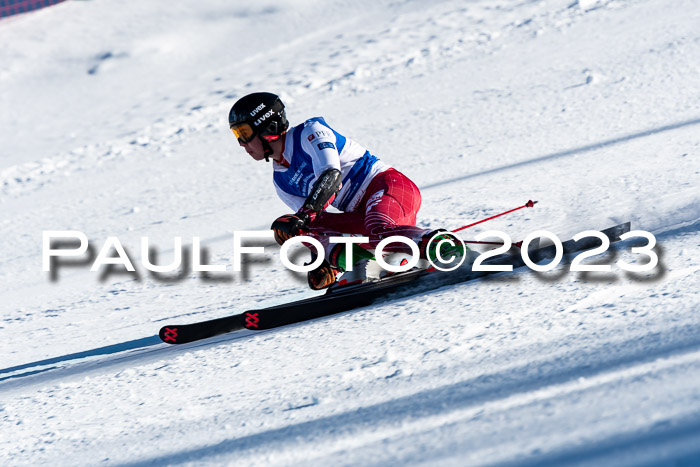 FIS Riesenslalom, Herren, Bayerische Jugendmeistersachaft 08.02.2023