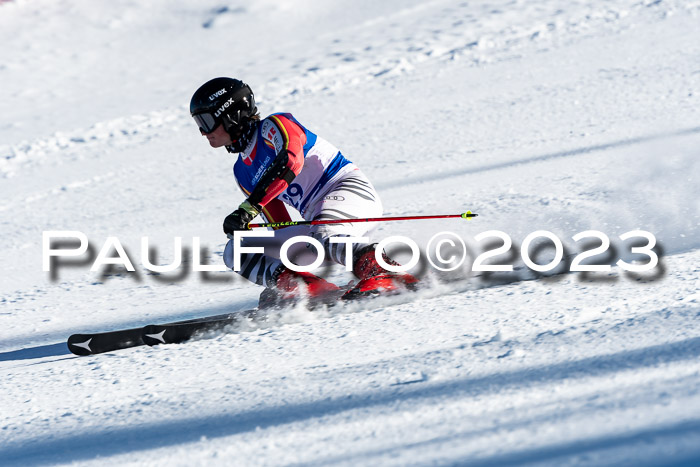 FIS Riesenslalom, Herren, Bayerische Jugendmeistersachaft 08.02.2023