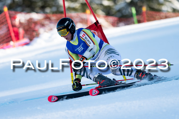 FIS Riesenslalom, Herren, Bayerische Jugendmeistersachaft 08.02.2023