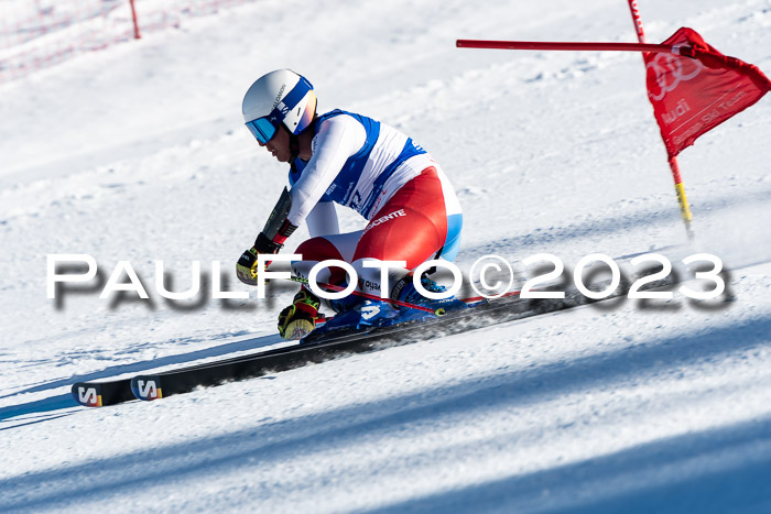 FIS Riesenslalom, Herren, Bayerische Jugendmeistersachaft 08.02.2023