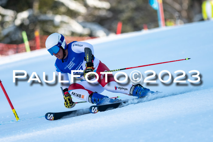 FIS Riesenslalom, Herren, Bayerische Jugendmeistersachaft 08.02.2023