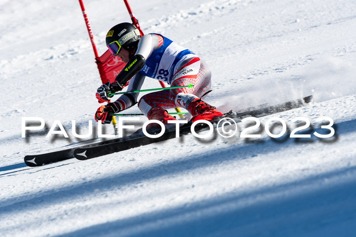 FIS Riesenslalom, Herren, Bayerische Jugendmeistersachaft 08.02.2023