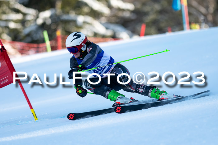 FIS Riesenslalom, Herren, Bayerische Jugendmeistersachaft 08.02.2023