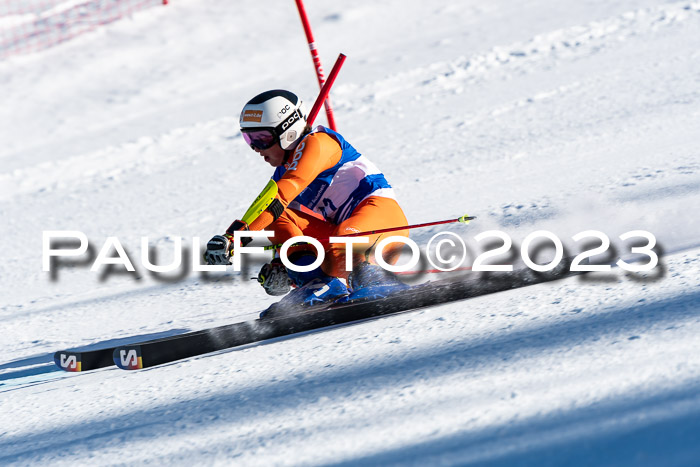 FIS Riesenslalom, Herren, Bayerische Jugendmeistersachaft 08.02.2023