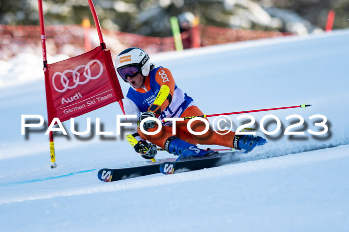 FIS Riesenslalom, Herren, Bayerische Jugendmeistersachaft 08.02.2023