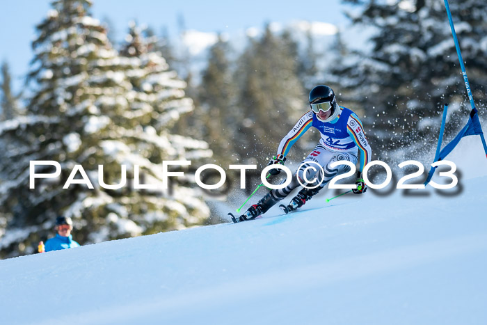 FIS Riesenslalom, Herren, Bayerische Jugendmeistersachaft 08.02.2023