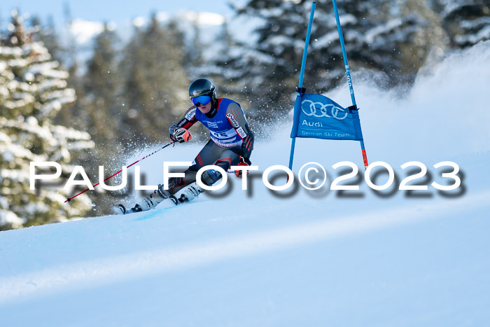 FIS Riesenslalom, Herren, Bayerische Jugendmeistersachaft 08.02.2023