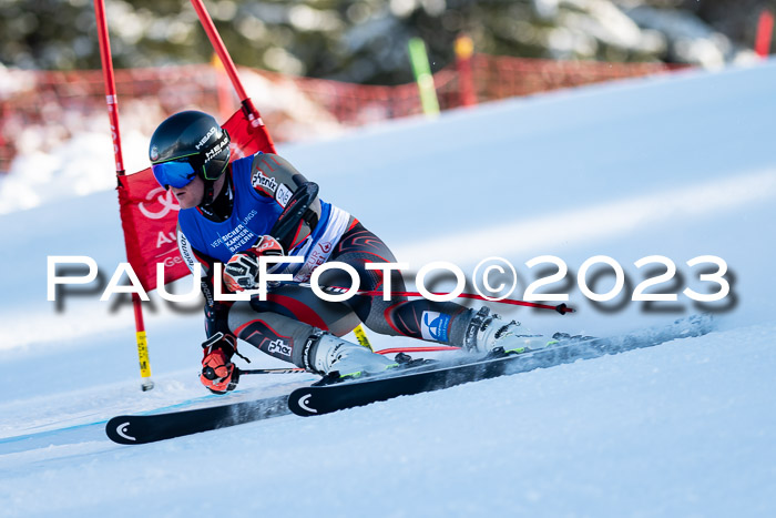 FIS Riesenslalom, Herren, Bayerische Jugendmeistersachaft 08.02.2023