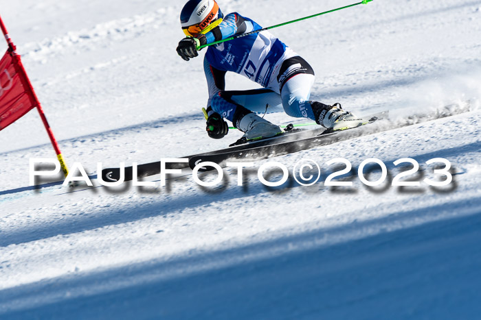 FIS Riesenslalom, Herren, Bayerische Jugendmeistersachaft 08.02.2023