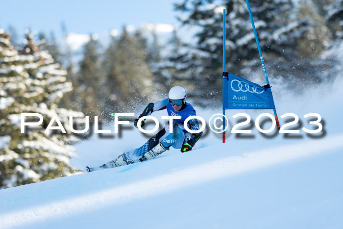 FIS Riesenslalom, Herren, Bayerische Jugendmeistersachaft 08.02.2023