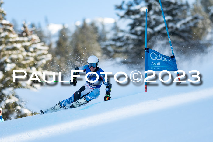 FIS Riesenslalom, Herren, Bayerische Jugendmeistersachaft 08.02.2023